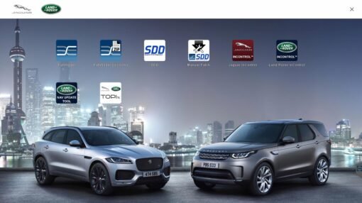 JLR SDD Pathfinder Software