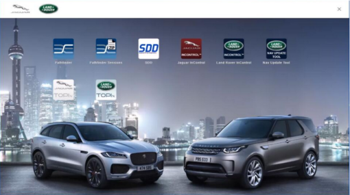 Pathfinder Land Rover SDD Software DOIP VCI Passthru J2534 with Laptop