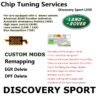 Discovery Sport Coding Service 2015-2019