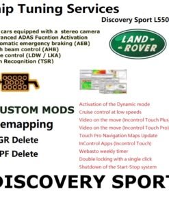 Discovery Sport Coding Service 2015-2019