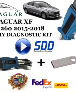 IDS SDD Diagnostics Tool for Jaguar XF X260 2015-2017