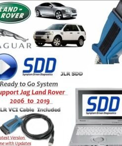 IDS SDD JLR + Cable+Laptop Diagnostics Kit for Jaguar Land Rover