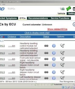 IDS SDD JLR Mongoose Diagnostics Tool for Jaguar Land Rover