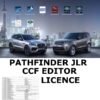 Unlimited CCF Editor Licence for JLR Pathfinder SDD to MY23 Support