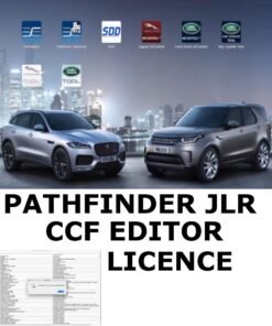 Unlimited CCF Editor Licence for JLR Pathfinder SDD to MY23 Support