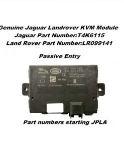 JAGUAR LAND ROVER GENUINE KVM (RFA MODULE) - PASSIVE ENTRY (LR099141 / T4K6115) JPLA-19H440-DE