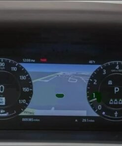JLR KM to MPH Conversion Module Programming Coding Services via SDD Pathfinder