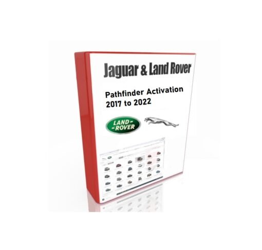 JLR Pathfinder Activation 2017-2022