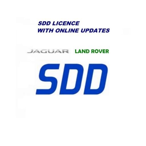 JLR SDD Activation for 2006-2020 Land Rover Range Rover and Jaguar