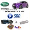Symptom Driven Diagnostics SDD JLR Diy Kit for Evoque L358 2012 - 2018 Land Rover