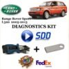 Symptom Driven Diagnostics SDD JLR Diy Kit for Land Rover Sport L320