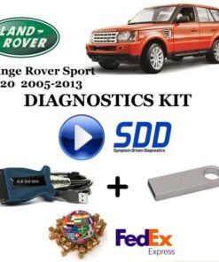 Symptom Driven Diagnostics SDD JLR Diy Kit for Land Rover Sport L320