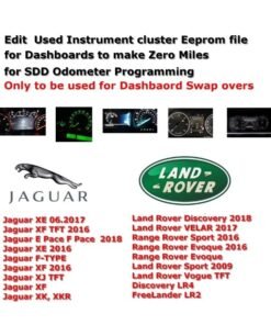Used IC Eeprom file for SDD Odometer Programming