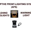 ADAPTIVE FRONT-LIGHTING SYSTEM PROBLEMS