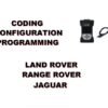 Control Module (HVAC) Coding Programming Configuring Services