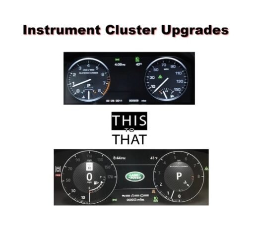 Instrument Cluster Coding Programming Configuring Services