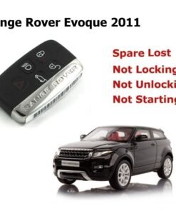 Key Fob Replacement for 2011 Evoque L358