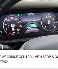 Adaptive Cruise Control With Stop-go Activation for New Defender