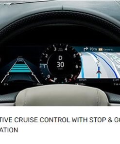 Adaptive Cruise Control With Stop-go Activation for New Range Rover Evoque