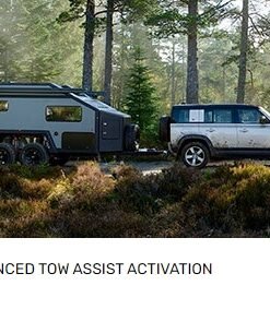 Advanced Tow Assist Activation for New Defender