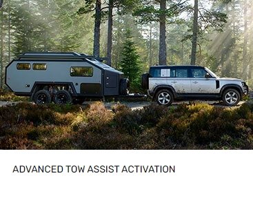 Advanced Tow Assist Activation for New Defender