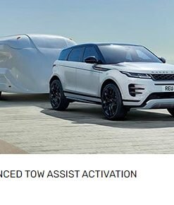 Advanced Tow Assist Activation for New Range Rover Evoque