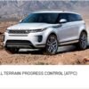 All Terrain Progress Control (ATPC) for New Range Rover Evoque