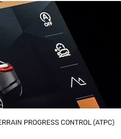 All Terrain Progress Control (ATPC) for New Range Rover Evoque