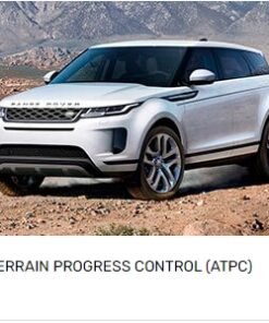 All Terrain Progress Control (ATPC) for New Range Rover Evoque