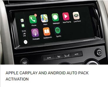 Apple CarPlay and Android Auto Pack for Discovery 5 2017-2020