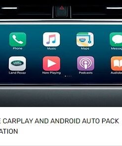 Apple CarPlay and Android Auto Pack for New Range Rover Velar