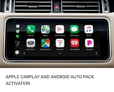 Apple CarPlay and Android Auto Pack for Range Rover Sport 2018