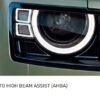 Auto High Beam Assist(AHBA) for New Defender