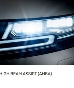 Auto High Beam Assist(AHBA) for New Range Rover Evoque