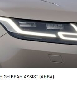 Auto High Beam Assist(AHBA) for New Range Rover Velar