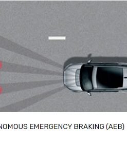 Autonomous Emergency Braking (AEB) for Range Rover Evoque 2016