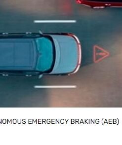 Autonomous Emergency Braking (AEB) for Range Rover Sport 2017