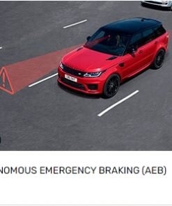 Autonomous Emergency Braking (AEB) for Discovery 5 2017-2020