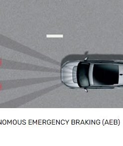 Autonomous Emergency Braking (AEB) for Discovery Sport 2015-2019