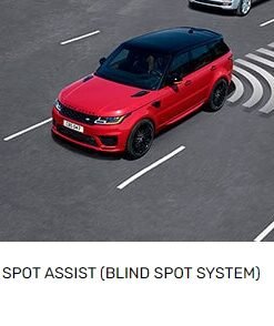 Blind Spot Assist (Blind Spot System) for Range Rover Sport 2018