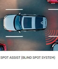 Blind Spot Assist for Discovery 5 2017-2020