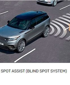 Blind Spot Assist for New Range Rover Velar