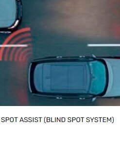 Blind Spot Assist for Range Rover Sport 2017