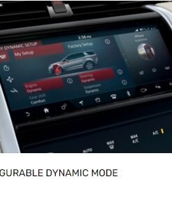 Configurable Dynamic Mode for Discovery Sport 2020