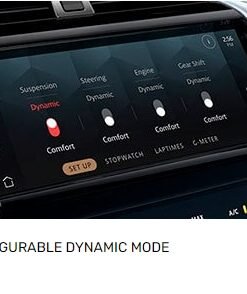 Configurable Dynamic Mode for Discovery Sport 2021