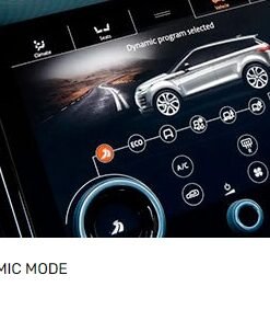 Dynamic Mode for New Range Rover Evoque