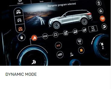 Dynamic Mode for New Range Rover Velar