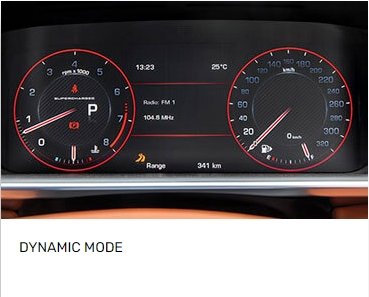 Dynamic Mode for Range Rover Sport 2014-2016