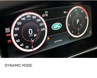 Dynamic Mode for Range Rover Sport 2017