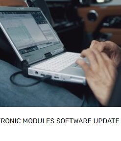 Electronic Modules Software Update for New Range Rover Sport